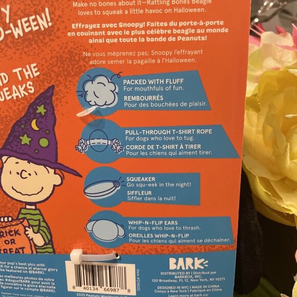 BARK Rattling Bones Beagle - NWT - Picture 4 of 4